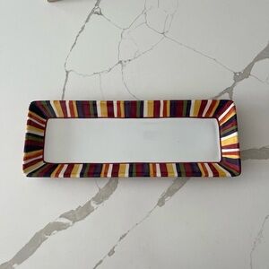 Pampered Chef 16 inch rectangular serving platter